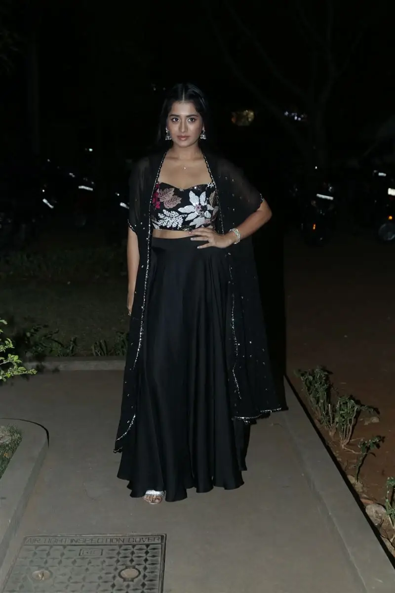 Rashi Singh at Bhoothaddam Bhaskar Narayana Movie Release